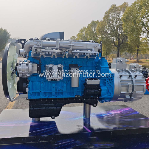 13.67L Mobile Power Engine